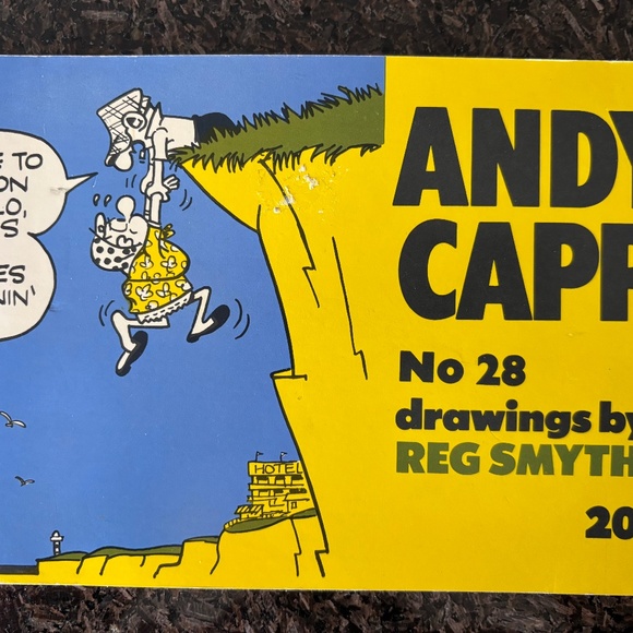 Andy Capp No. 28, 1972 Reg Smythe Cartoon Book - Picture 1 of 3